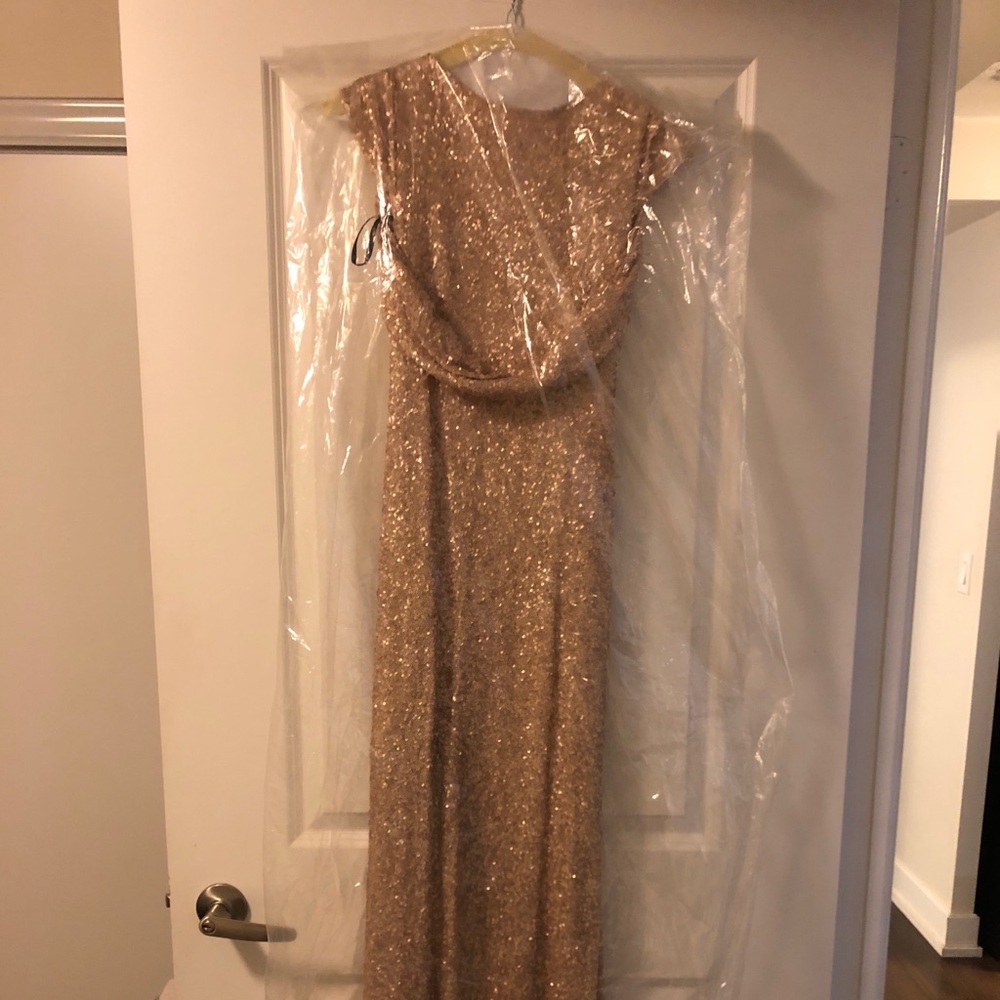 Sorella Vita rose gold dress